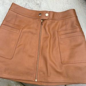 Free people skirt body lining